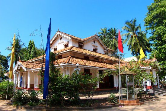 Temple bouddhiste Isipathanaramaya